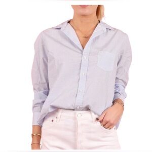 FRANK & EILEEN TINY‎ DOT EILEEN SHIRT cotton Italian